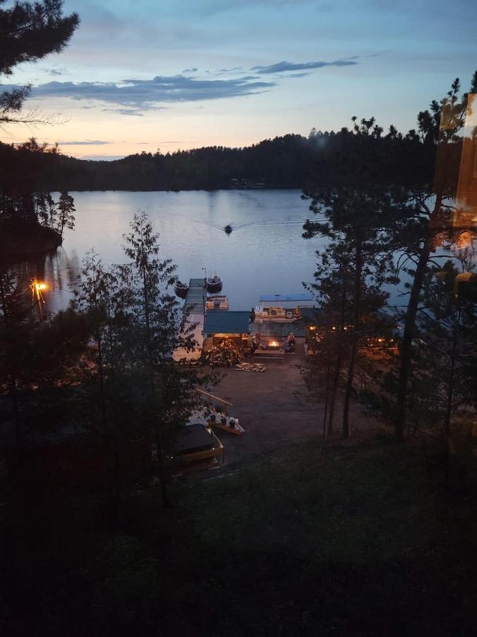Nestor Falls Muskie Bay Resort المظهر الخارجي الصورة
