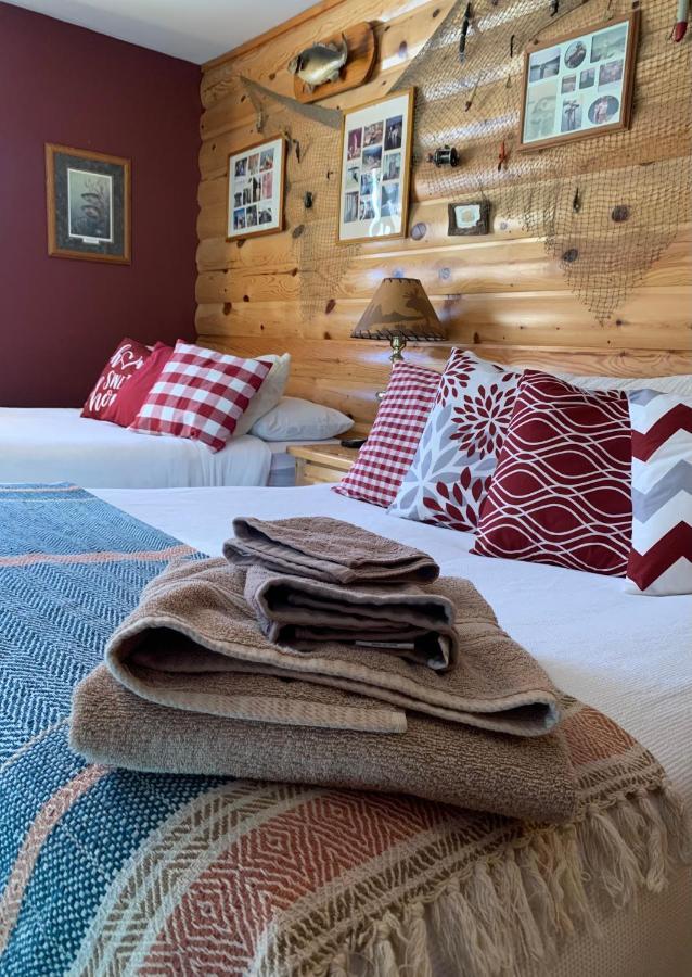 Nestor Falls Muskie Bay Resort المظهر الخارجي الصورة