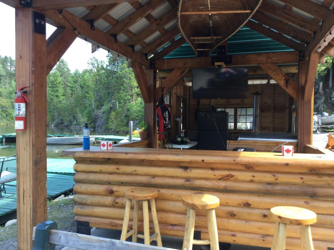 Nestor Falls Muskie Bay Resort المظهر الخارجي الصورة